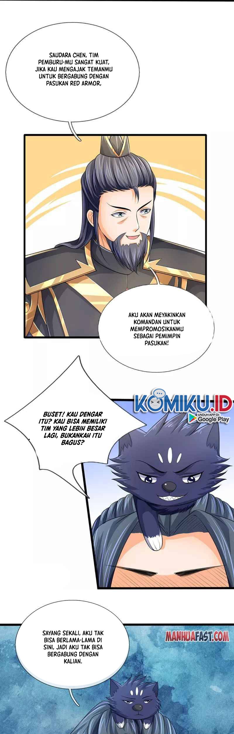 Shenwu Tianzun Chapter 378 Gambar 15
