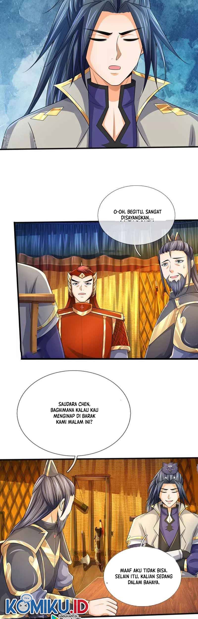 Shenwu Tianzun Chapter 378 Gambar 16