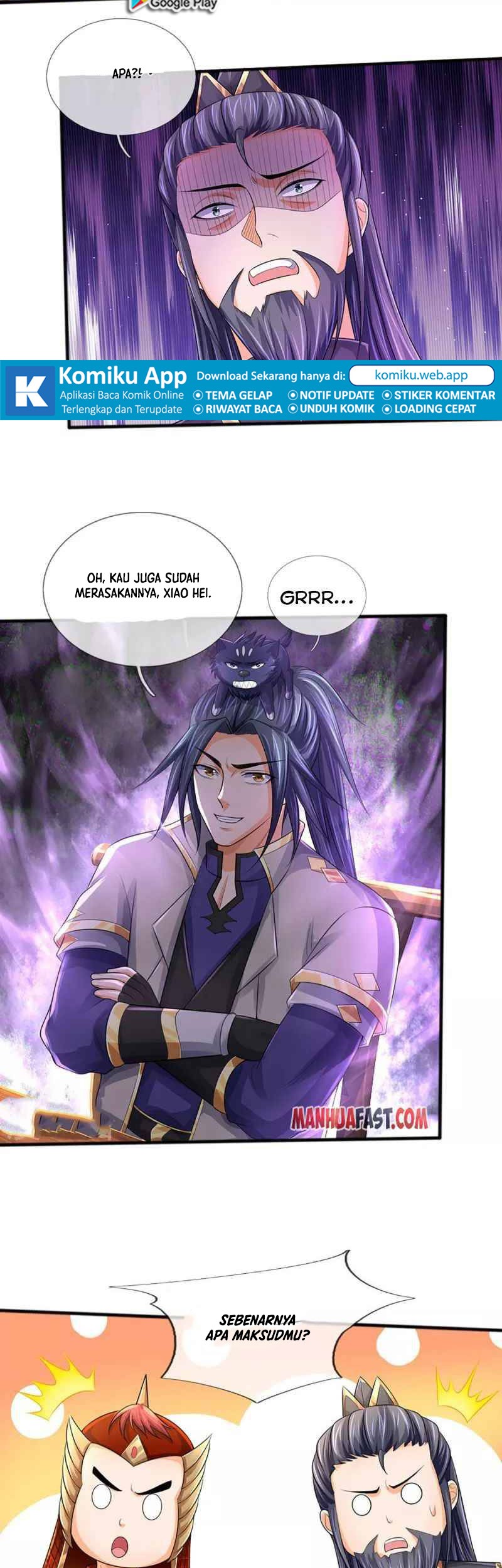 Shenwu Tianzun Chapter 378 Gambar 17