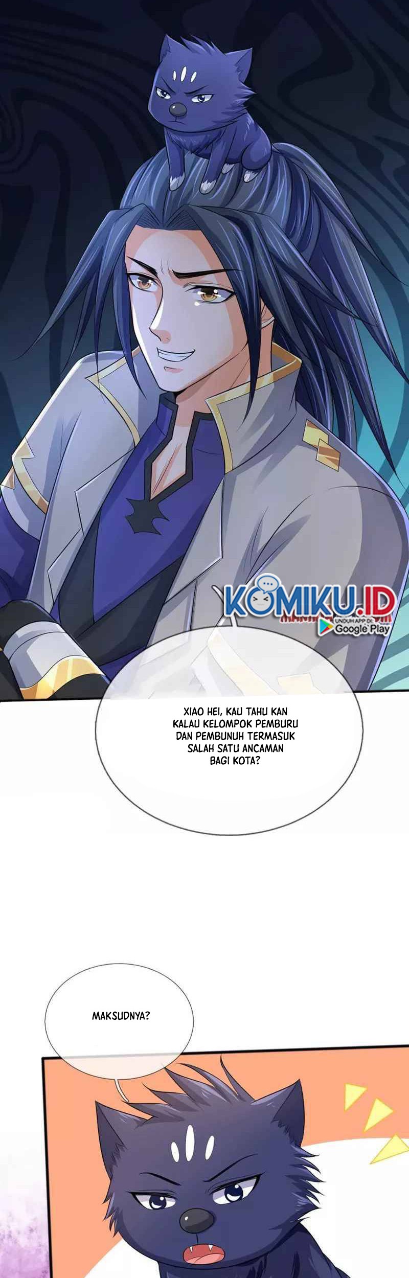 Baca  Shenwu Tianzun Chapter 379 Gambar 2