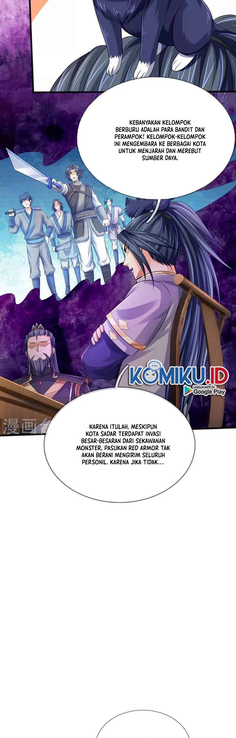 Shenwu Tianzun Chapter 379 Gambar 3