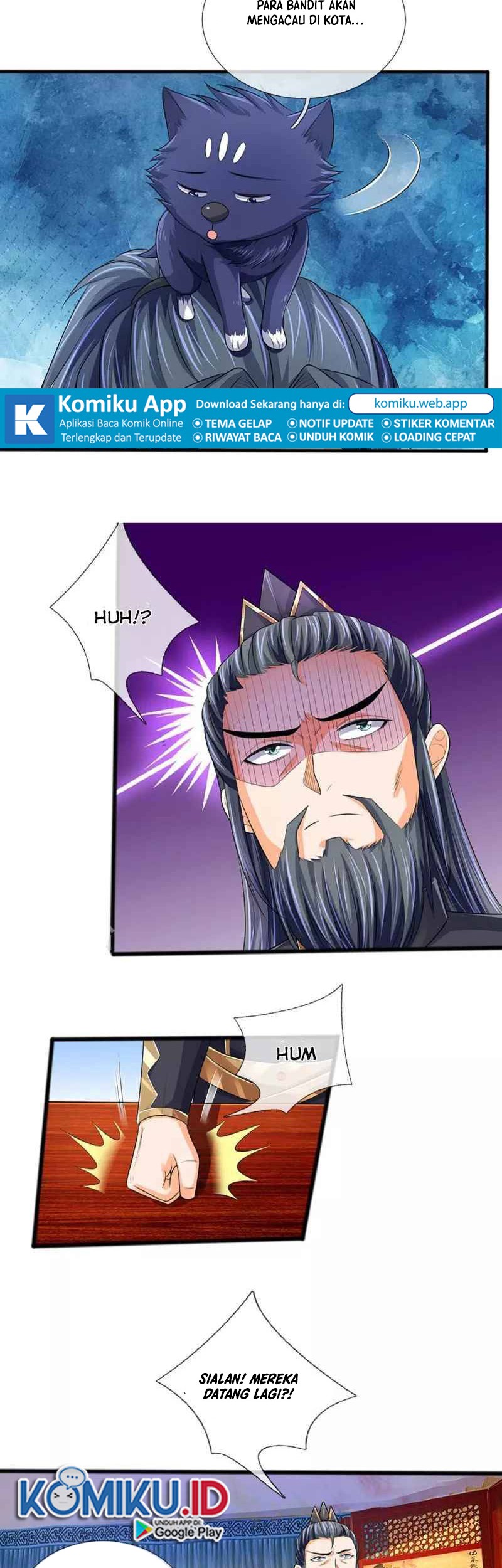 Shenwu Tianzun Chapter 379 Gambar 4