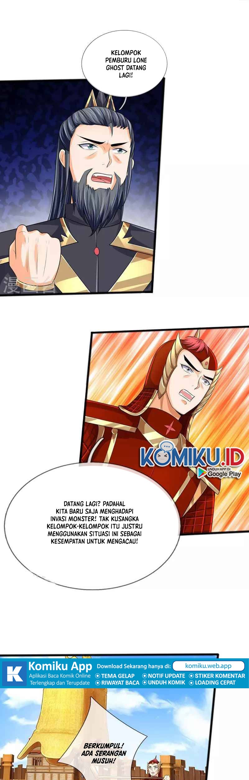 Shenwu Tianzun Chapter 379 Gambar 6