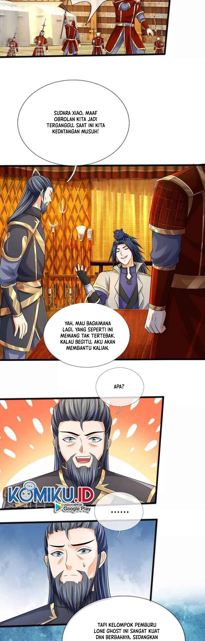 Shenwu Tianzun Chapter 379 Gambar 7