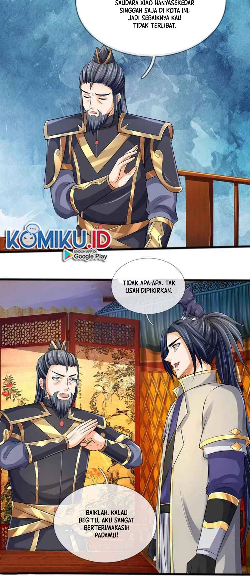 Shenwu Tianzun Chapter 379 Gambar 8