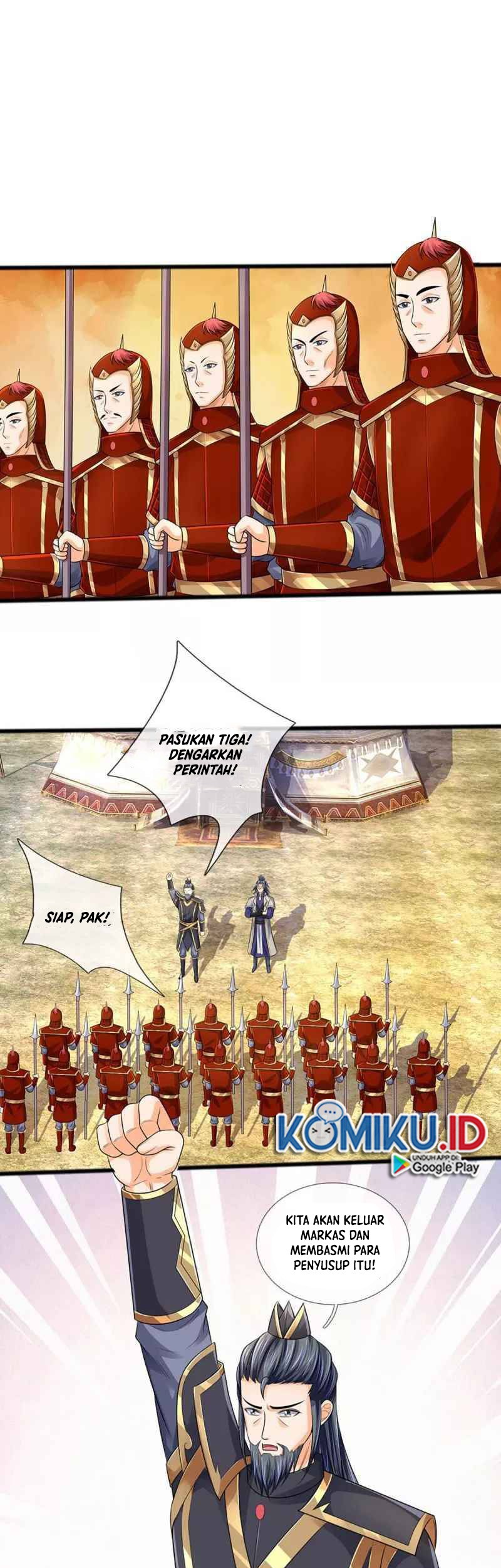 Shenwu Tianzun Chapter 379 Gambar 9
