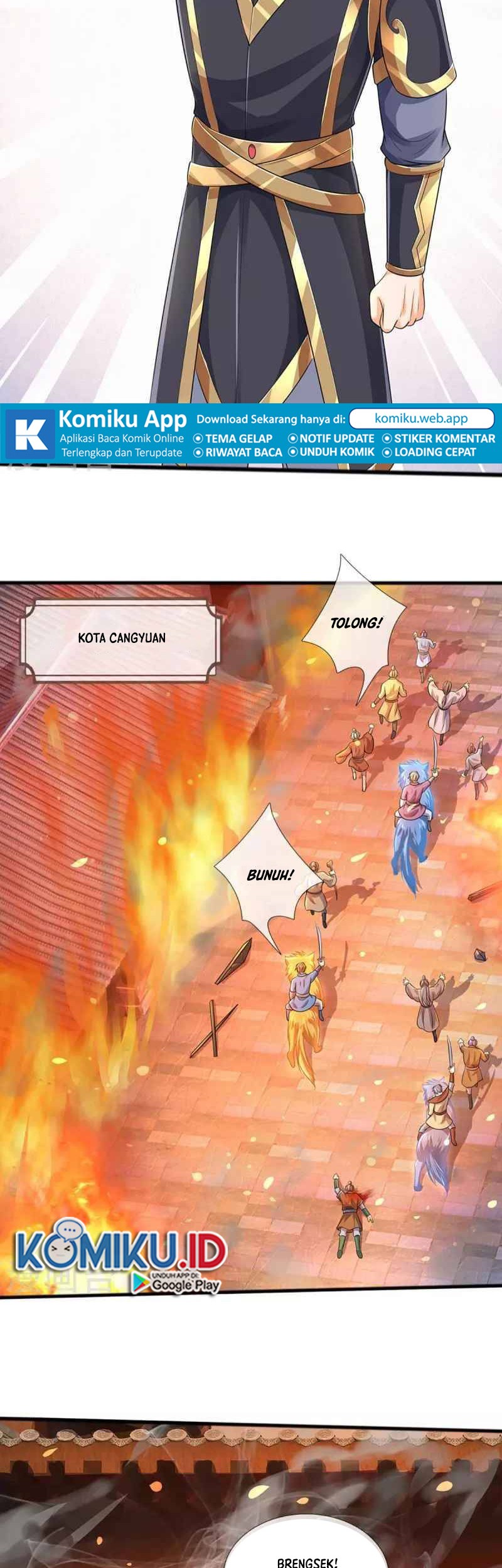 Shenwu Tianzun Chapter 379 Gambar 10
