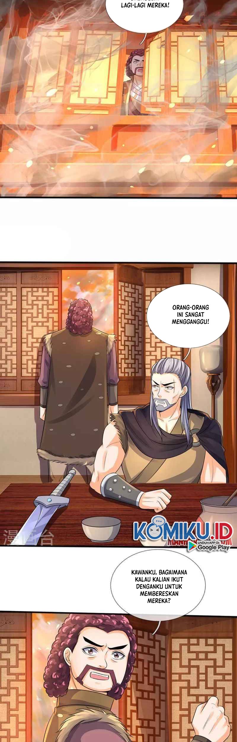Shenwu Tianzun Chapter 379 Gambar 11