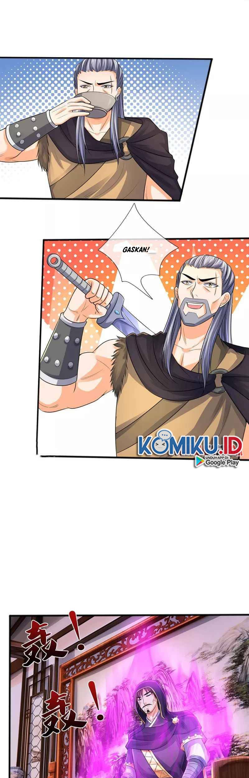 Shenwu Tianzun Chapter 379 Gambar 13