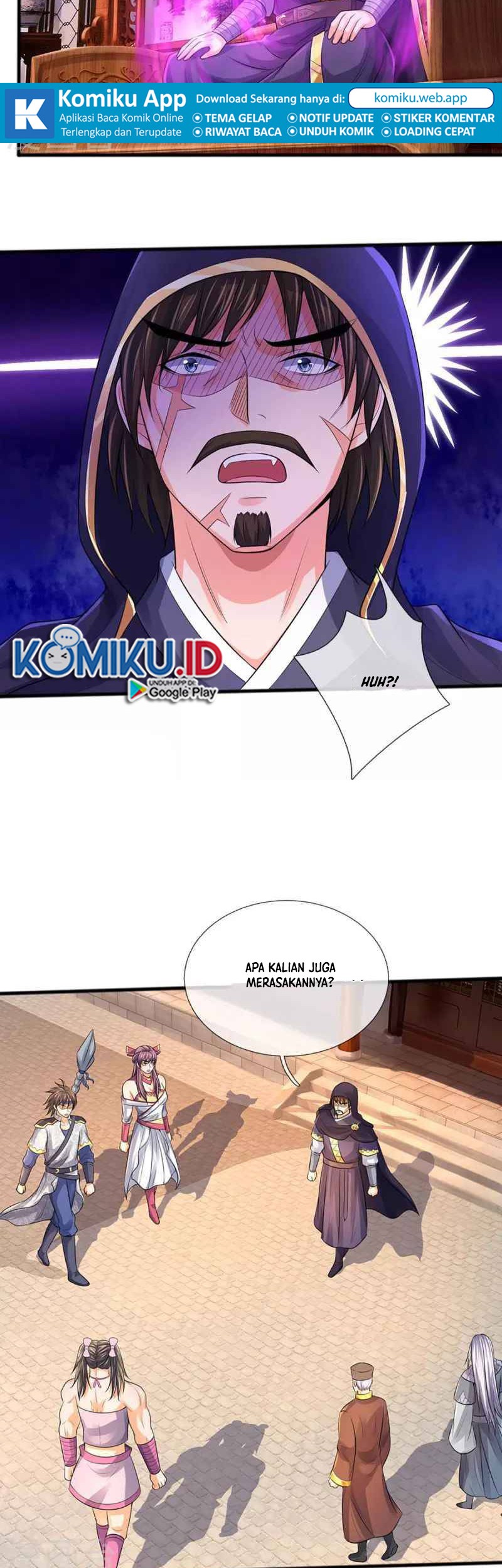 Shenwu Tianzun Chapter 379 Gambar 14