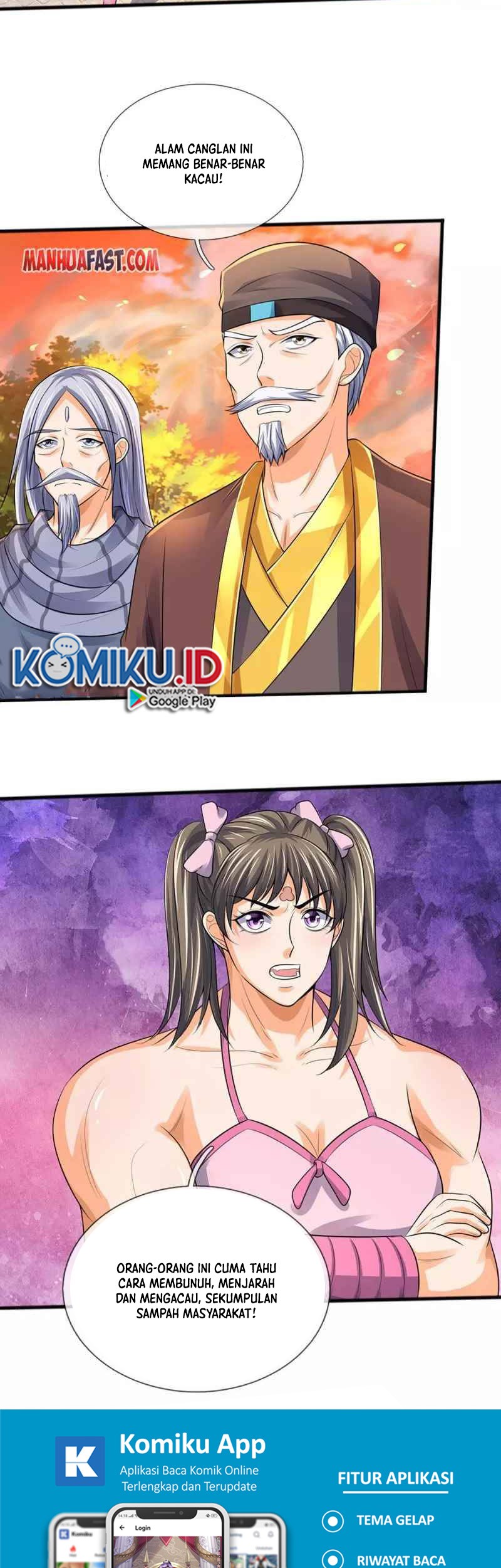 Shenwu Tianzun Chapter 379 Gambar 15