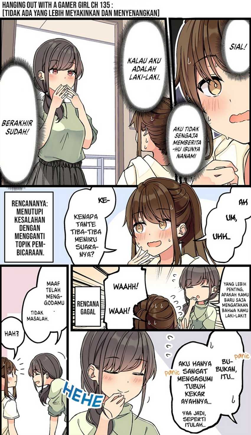 Baca Hanging Out with a Gamer Girl Chapter 135 Gambar 2