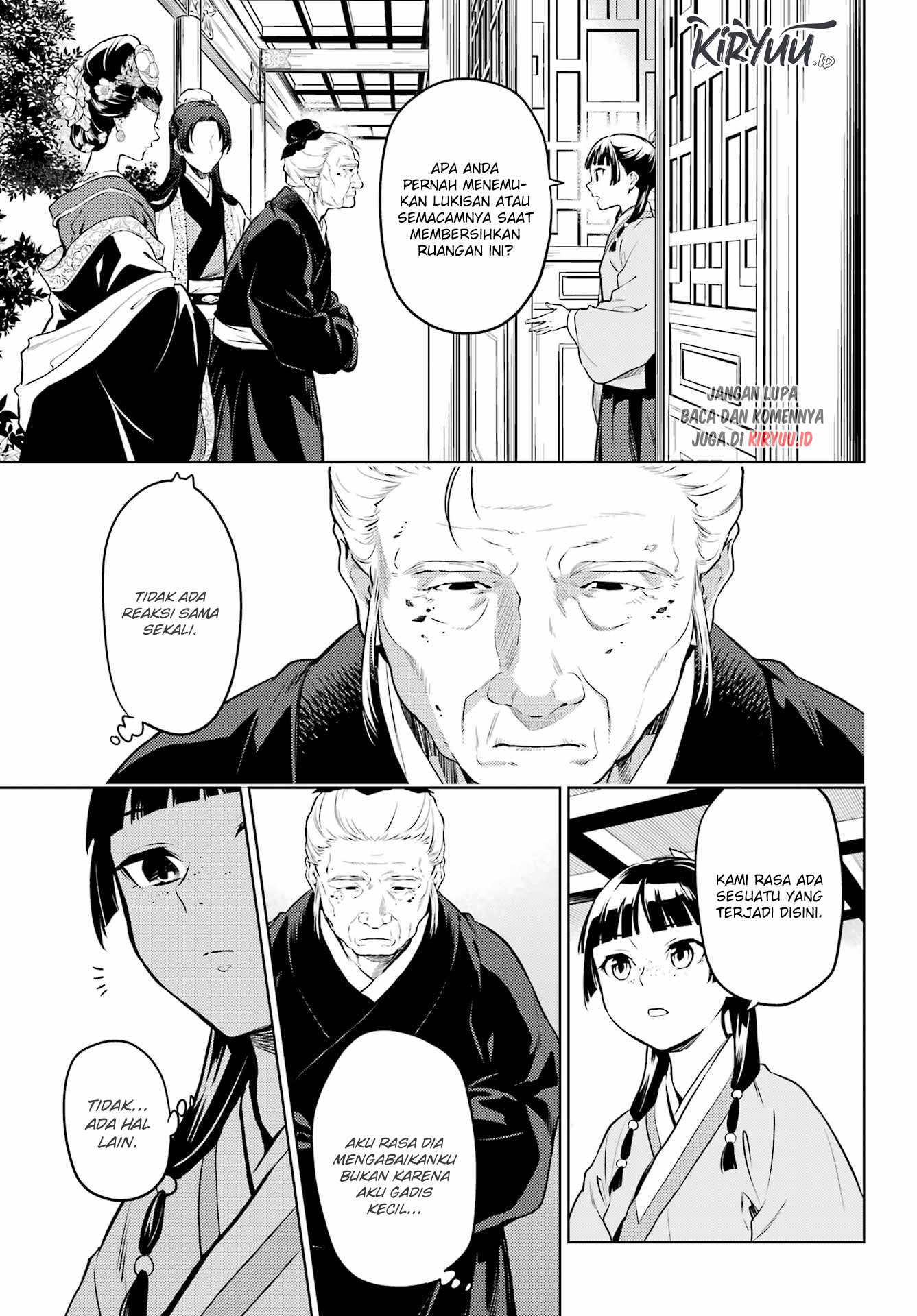 Kusuriya no Hitorigoto Chapter 57 Gambar 13