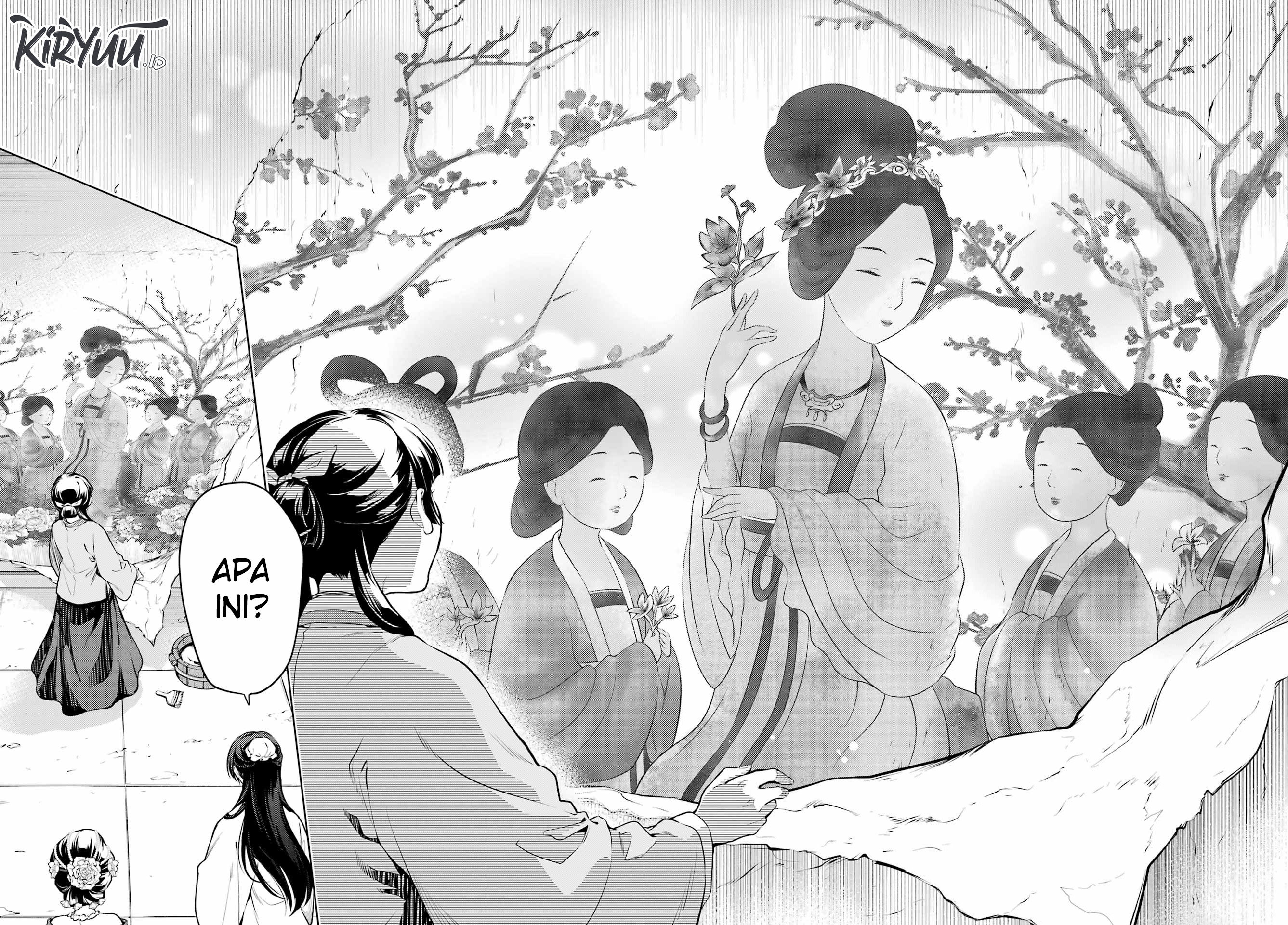Kusuriya no Hitorigoto Chapter 57 Gambar 19