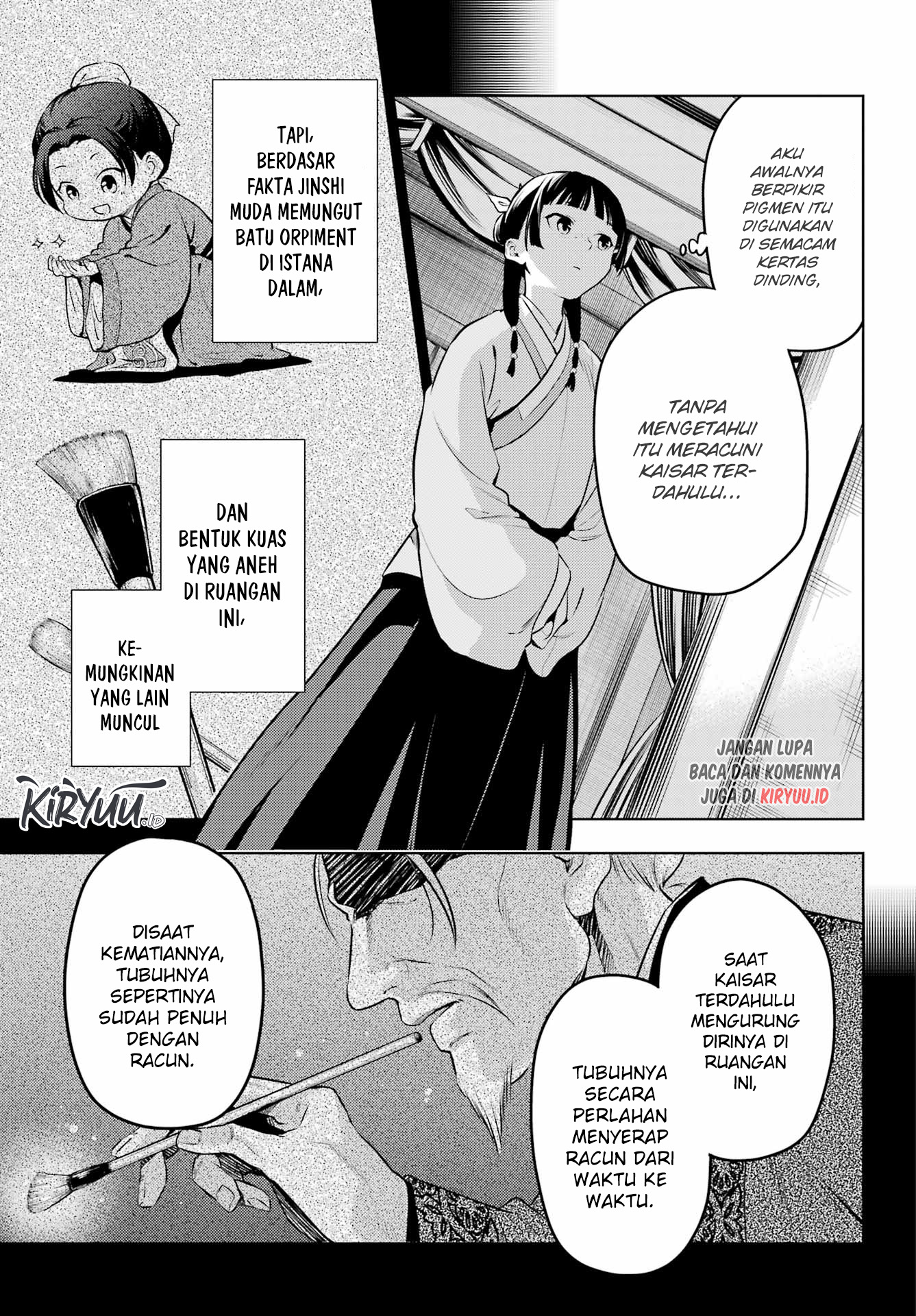 Kusuriya no Hitorigoto Chapter 57 Gambar 23