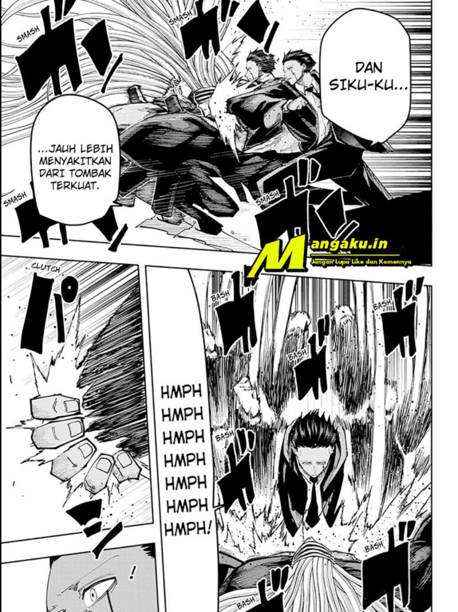 Mashle: Magic and Muscles Chapter 138 Gambar 17