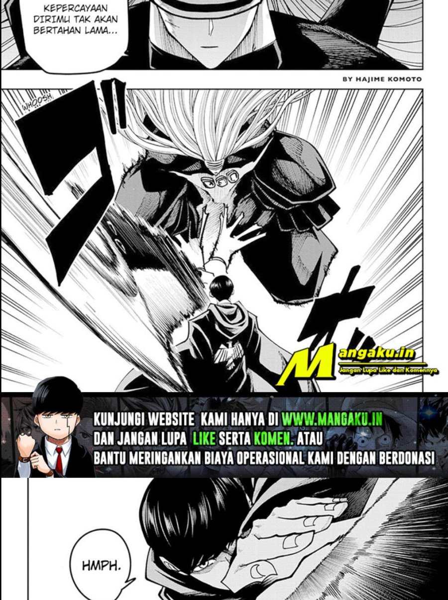 Baca  Mashle: Magic and Muscles Chapter 138 Gambar 2