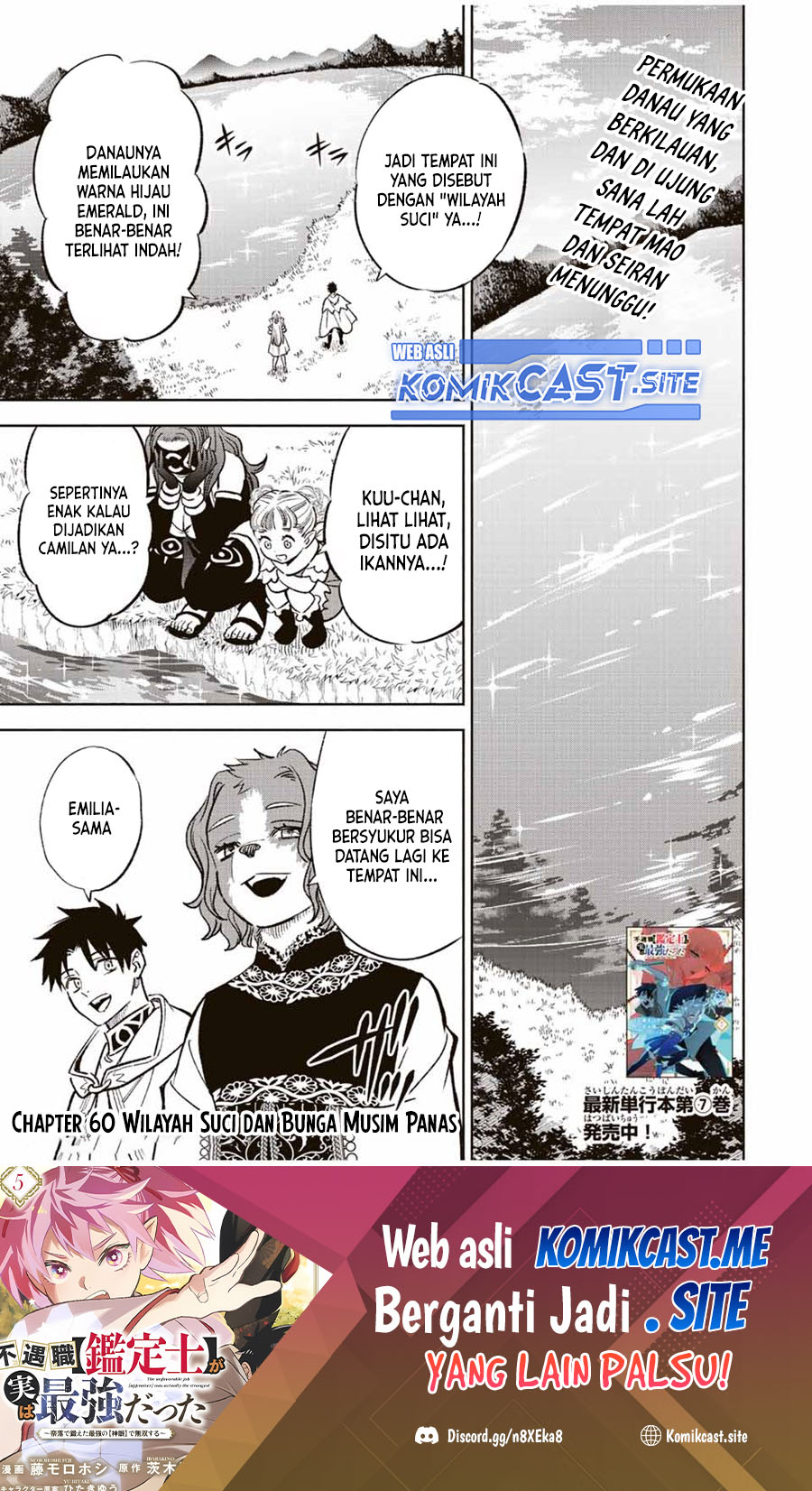 Baca The Unfavorable Job “Appraiser” Is Actually the Strongest Chapter 60.1 Gambar 2