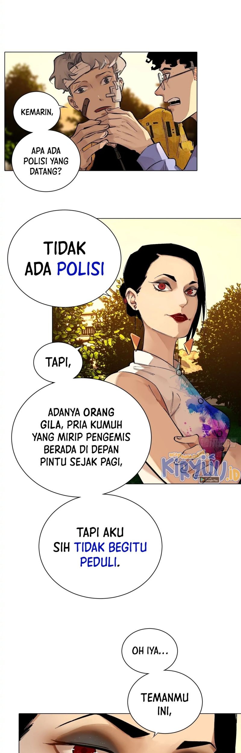 Detective VLOG Chapter 53 Gambar 24
