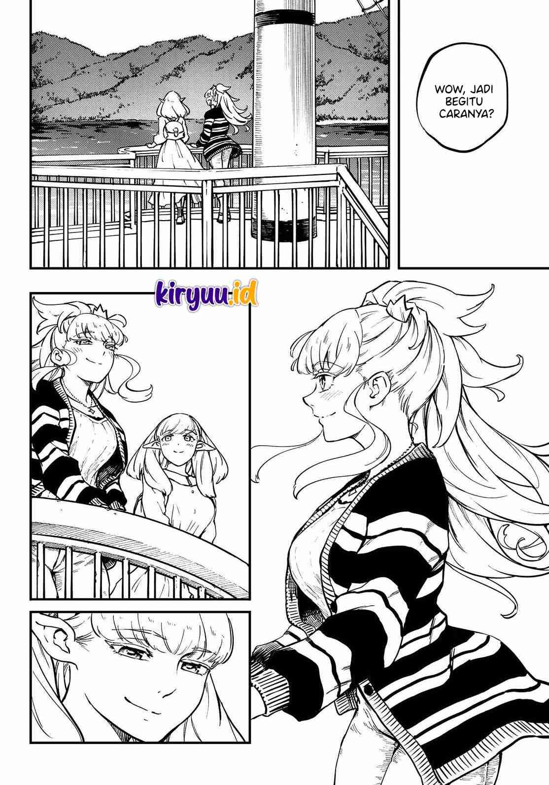 Kekkon Yubiwa Monogatari Chapter 73 Gambar 10