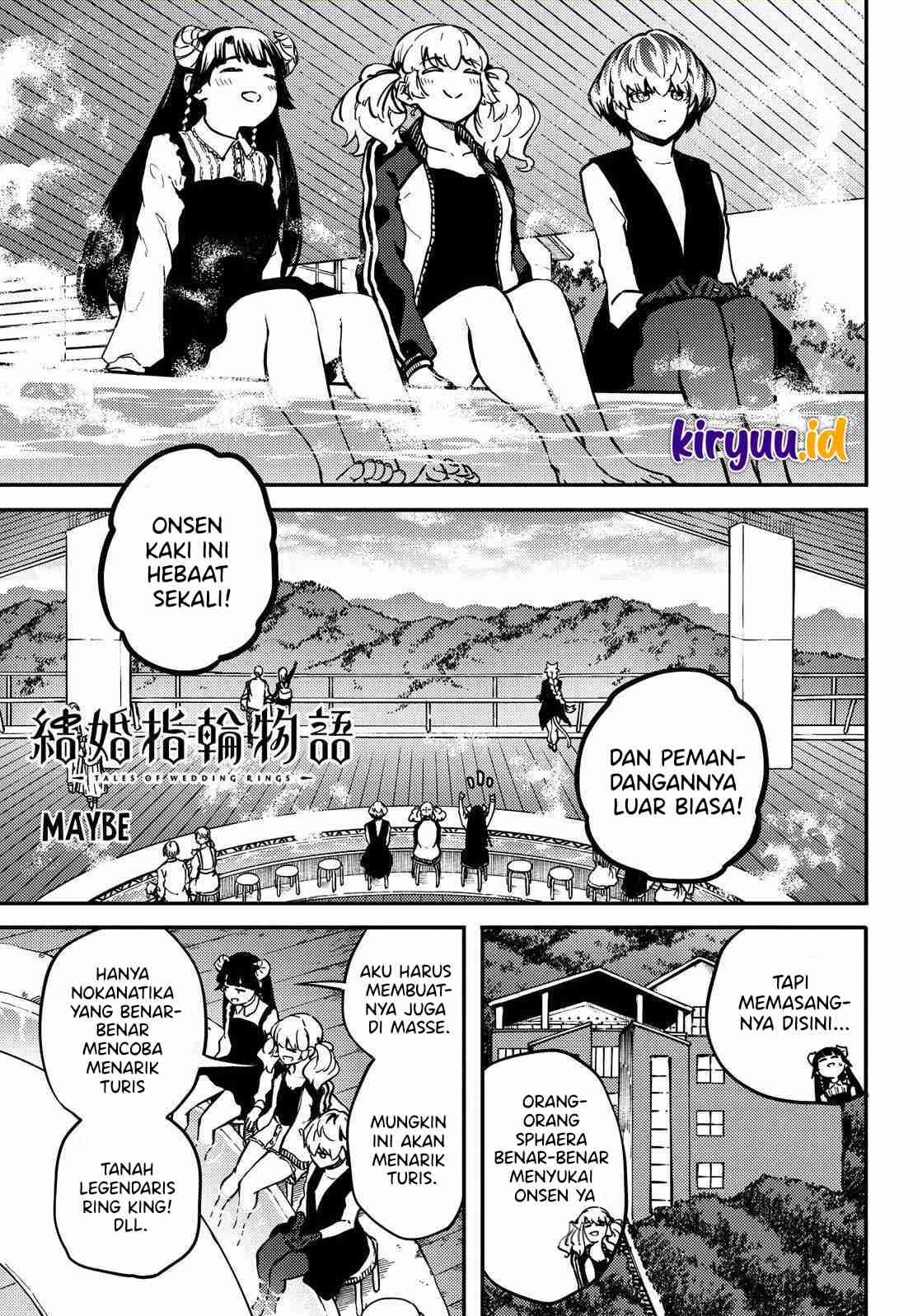 Kekkon Yubiwa Monogatari Chapter 73 Gambar 3