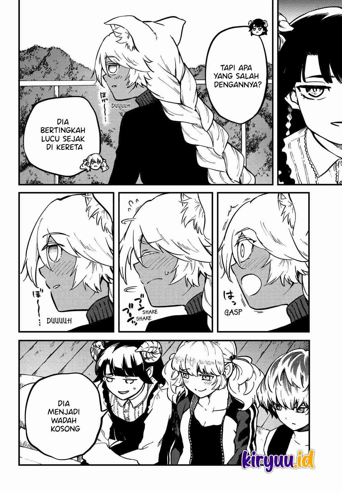 Kekkon Yubiwa Monogatari Chapter 73 Gambar 4
