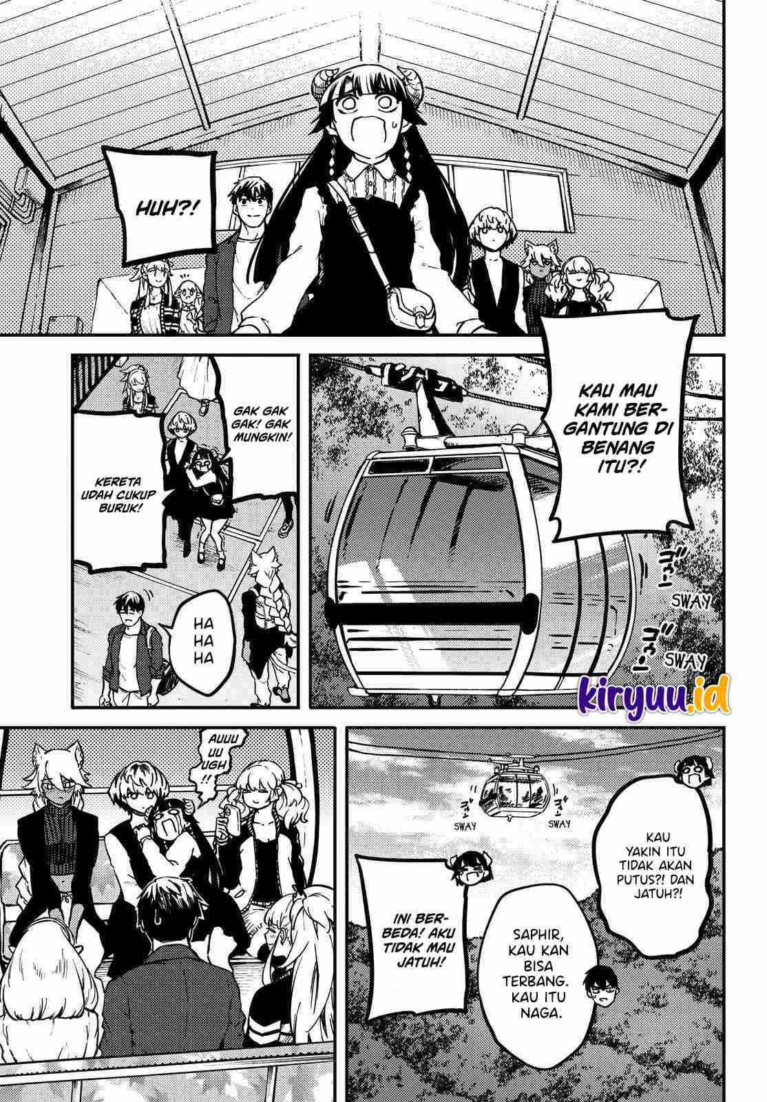 Kekkon Yubiwa Monogatari Chapter 73 Gambar 5