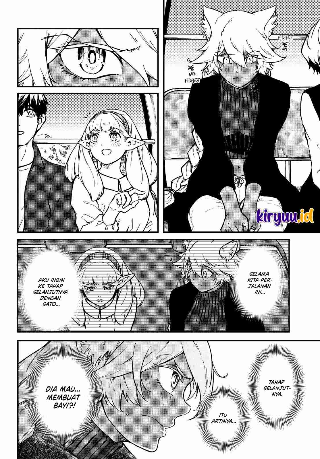 Kekkon Yubiwa Monogatari Chapter 73 Gambar 6