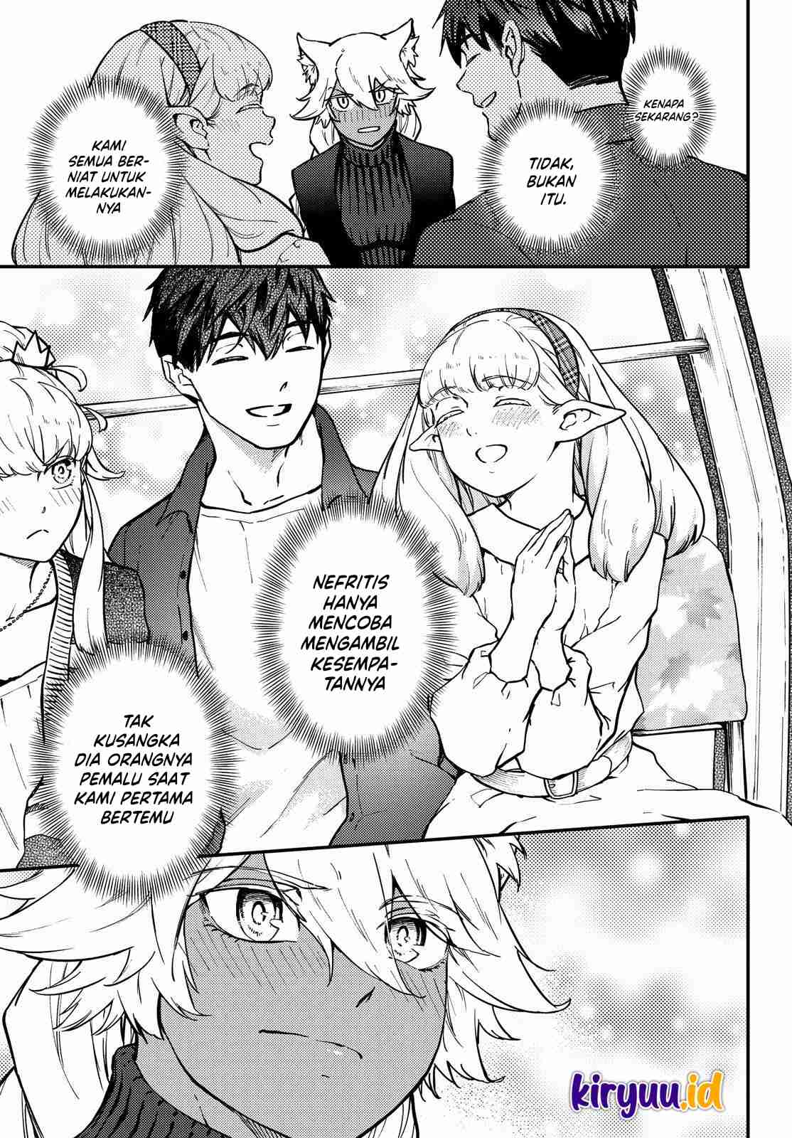 Kekkon Yubiwa Monogatari Chapter 73 Gambar 7