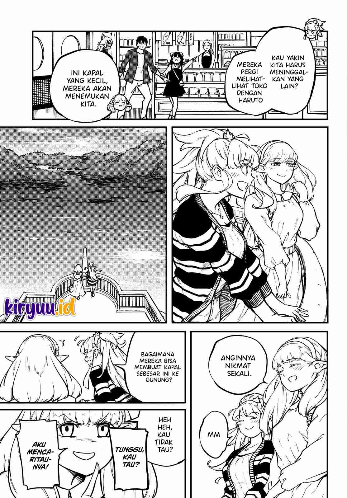 Kekkon Yubiwa Monogatari Chapter 73 Gambar 9