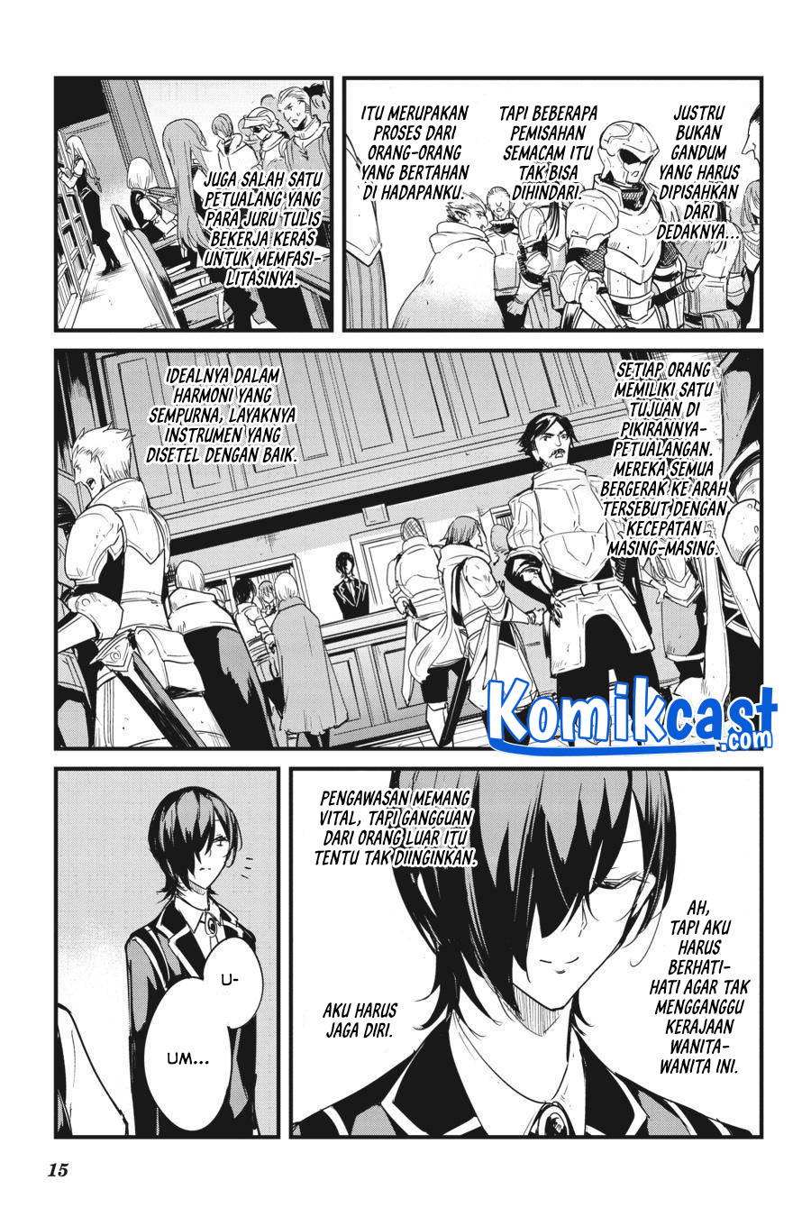 Goblin Slayer Side Story: Year One Chapter 50 Gambar 17