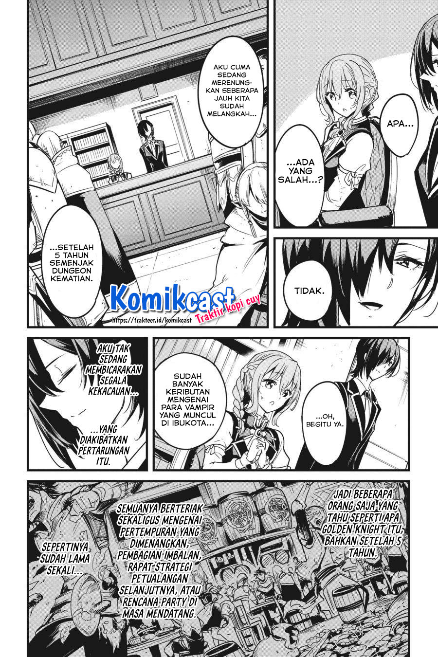 Goblin Slayer Side Story: Year One Chapter 50 Gambar 18