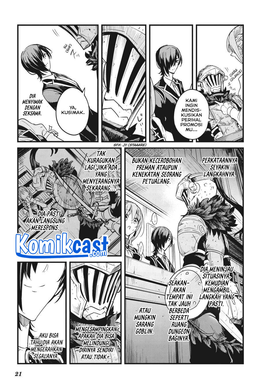 Goblin Slayer Side Story: Year One Chapter 50 Gambar 23