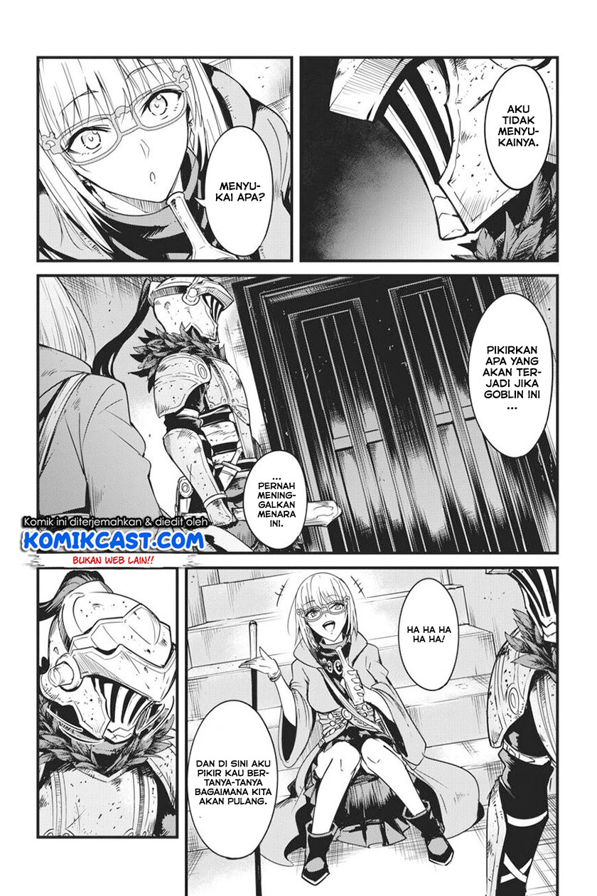 Goblin Slayer Side Story: Year One Chapter 40 Gambar 11