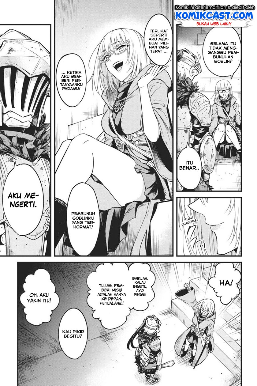 Goblin Slayer Side Story: Year One Chapter 40 Gambar 14