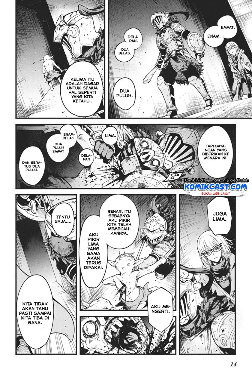 Goblin Slayer Side Story: Year One Chapter 40 Gambar 15