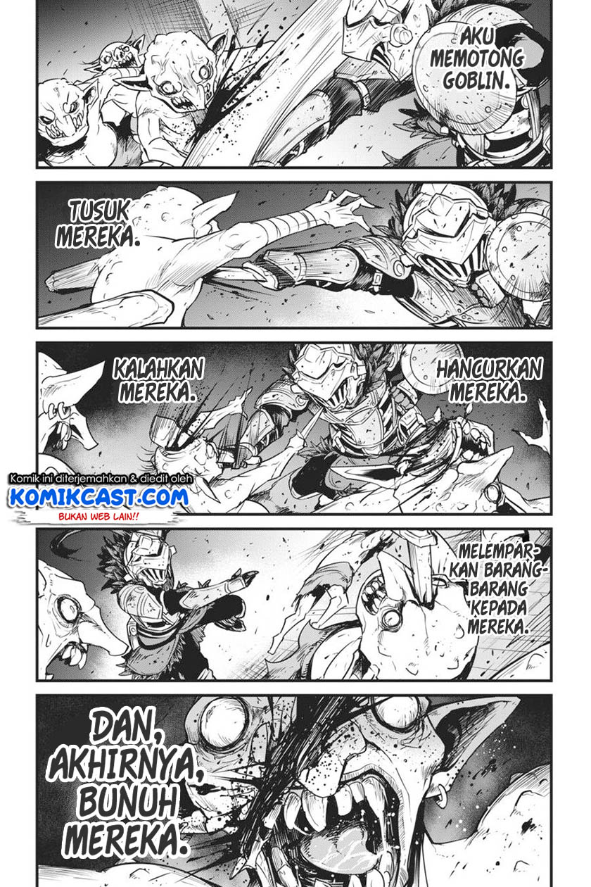 Goblin Slayer Side Story: Year One Chapter 40 Gambar 19