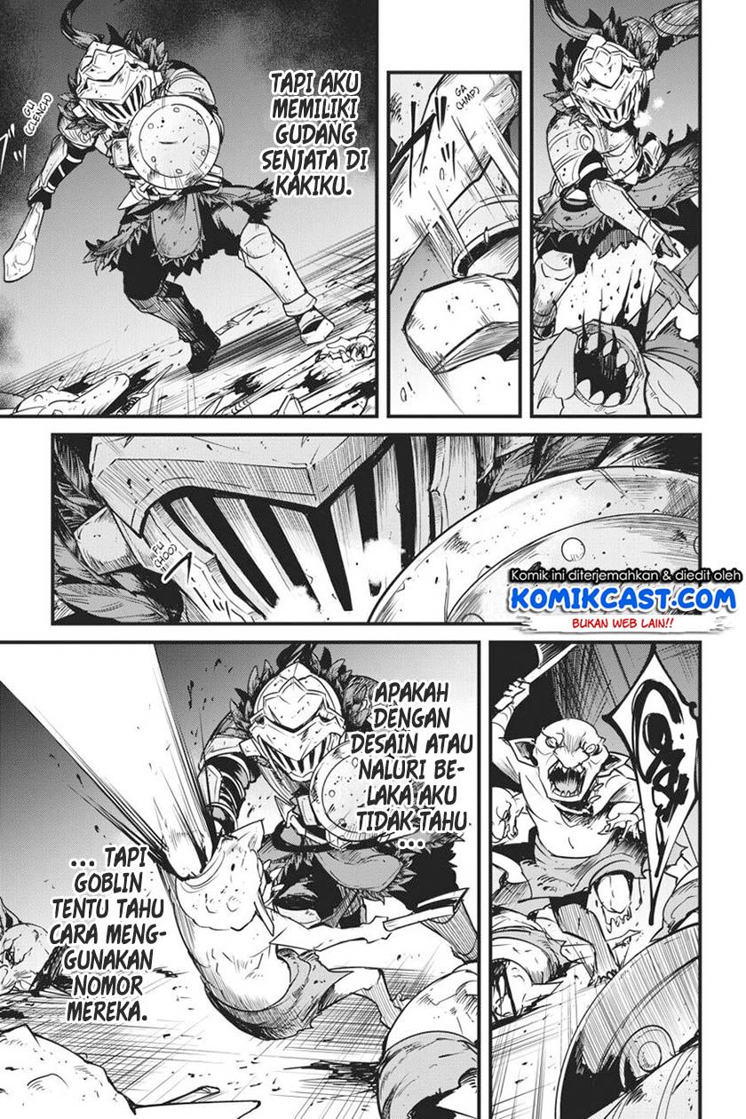 Goblin Slayer Side Story: Year One Chapter 40 Gambar 22