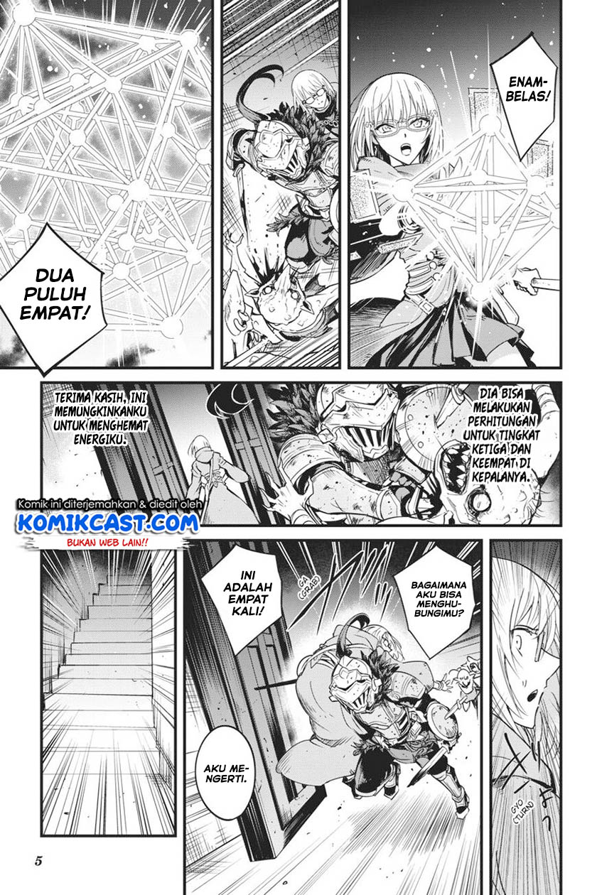 Goblin Slayer Side Story: Year One Chapter 40 Gambar 6
