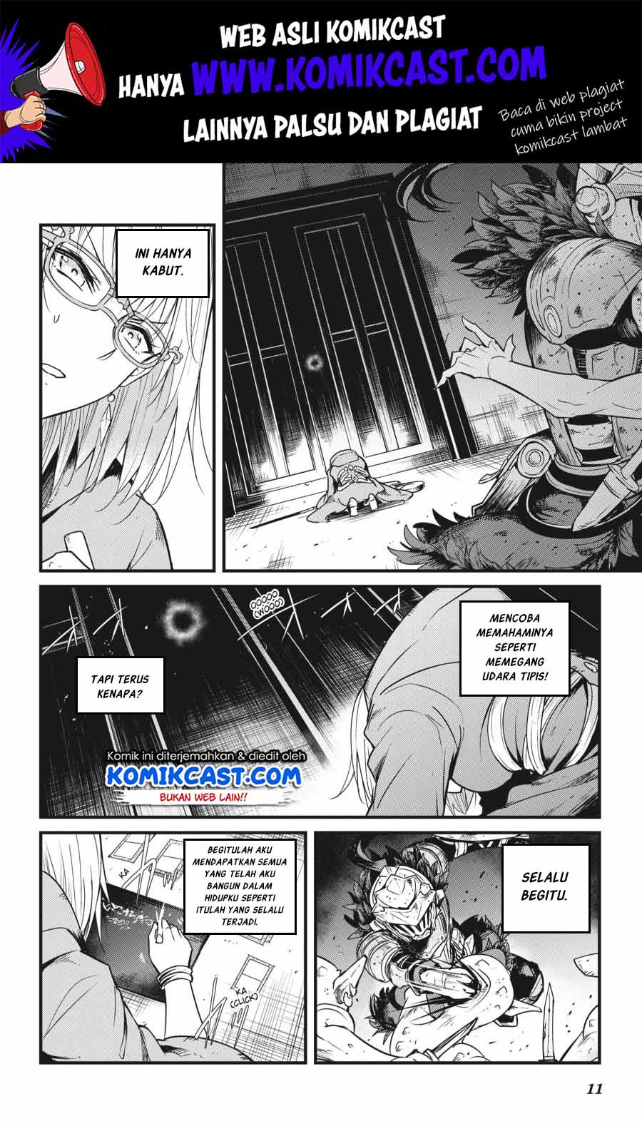 Goblin Slayer Side Story: Year One Chapter 39 Gambar 11
