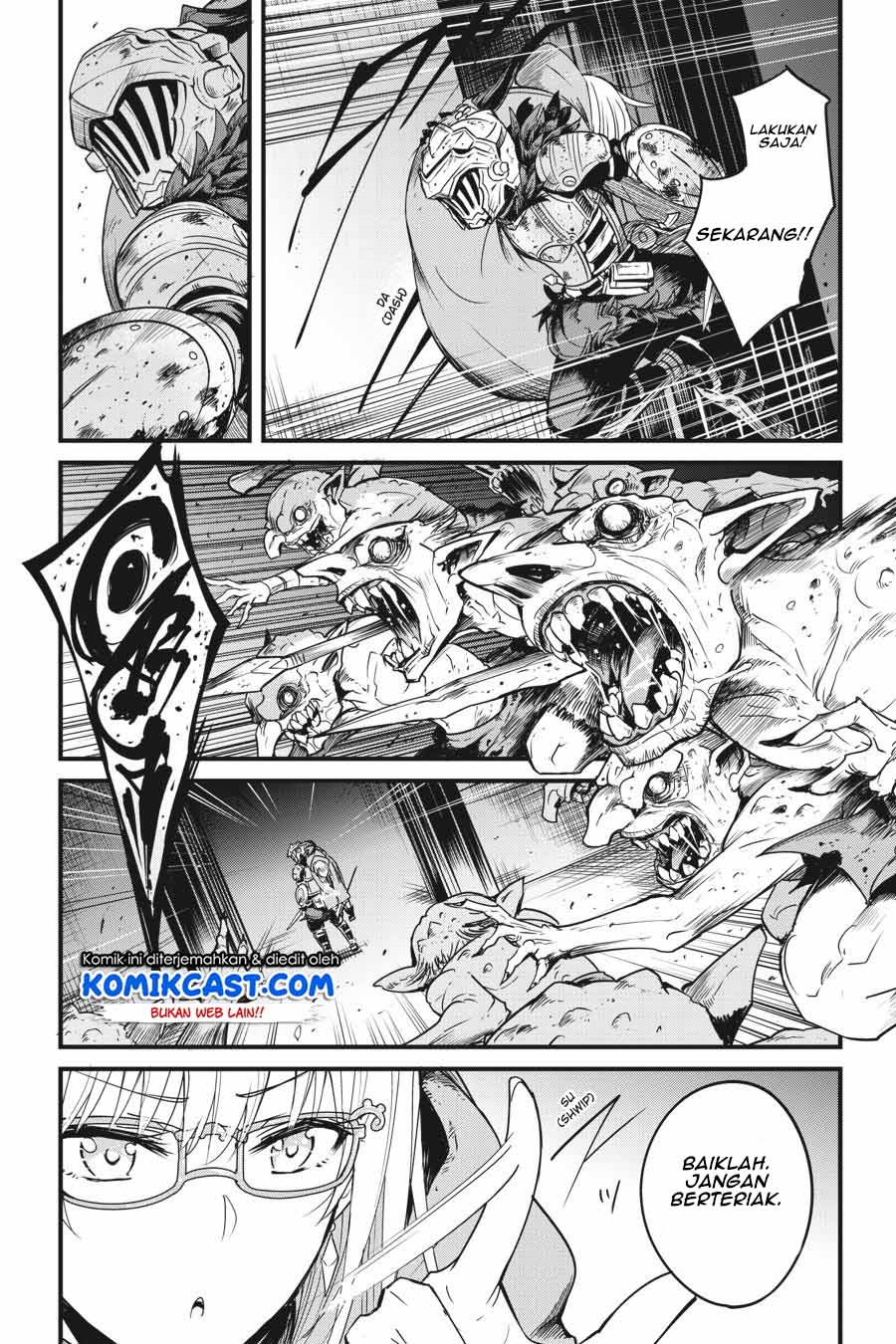 Goblin Slayer Side Story: Year One Chapter 39 Gambar 18