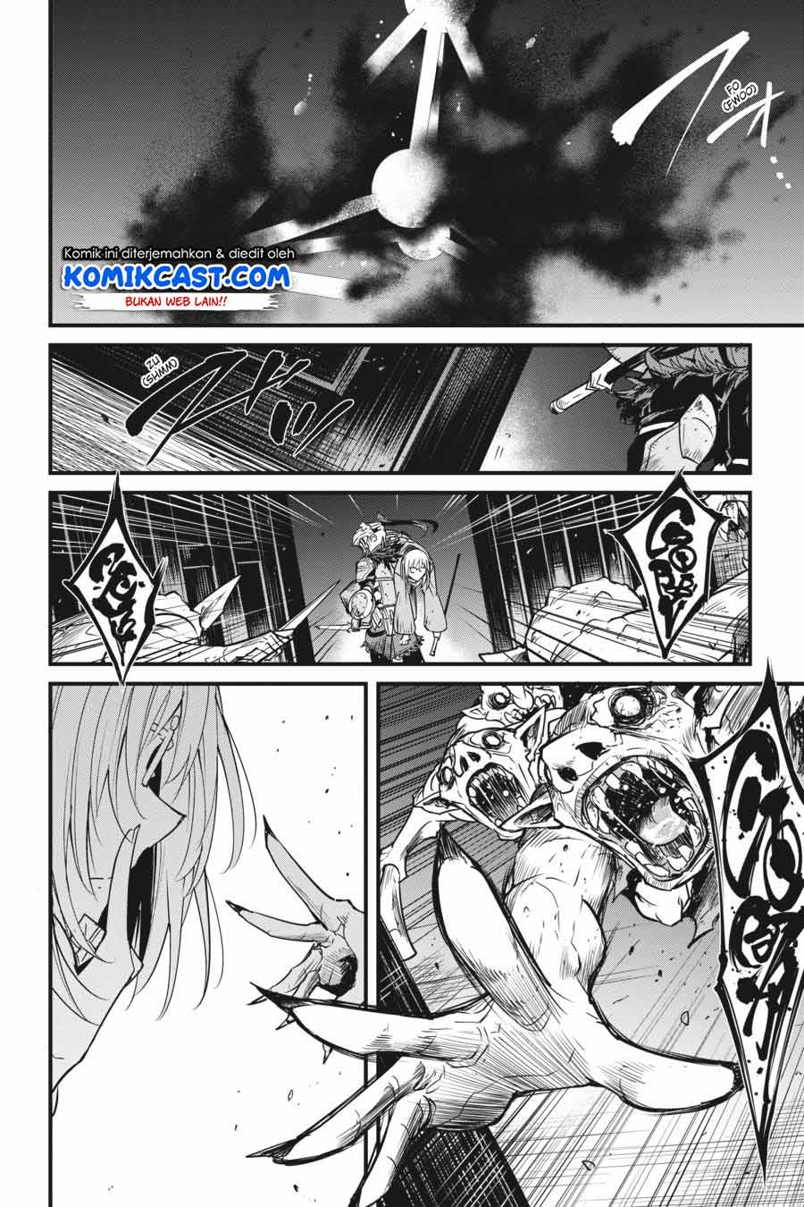 Goblin Slayer Side Story: Year One Chapter 39 Gambar 19