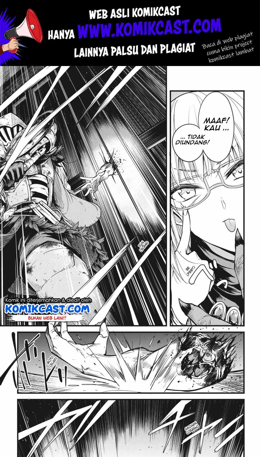 Goblin Slayer Side Story: Year One Chapter 39 Gambar 20