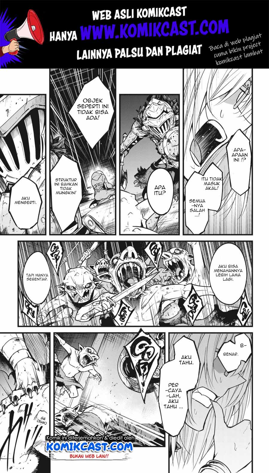Goblin Slayer Side Story: Year One Chapter 39 Gambar 8