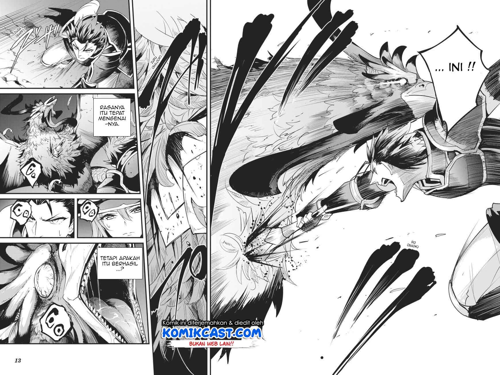 Goblin Slayer Side Story: Year One Chapter 36 Gambar 13