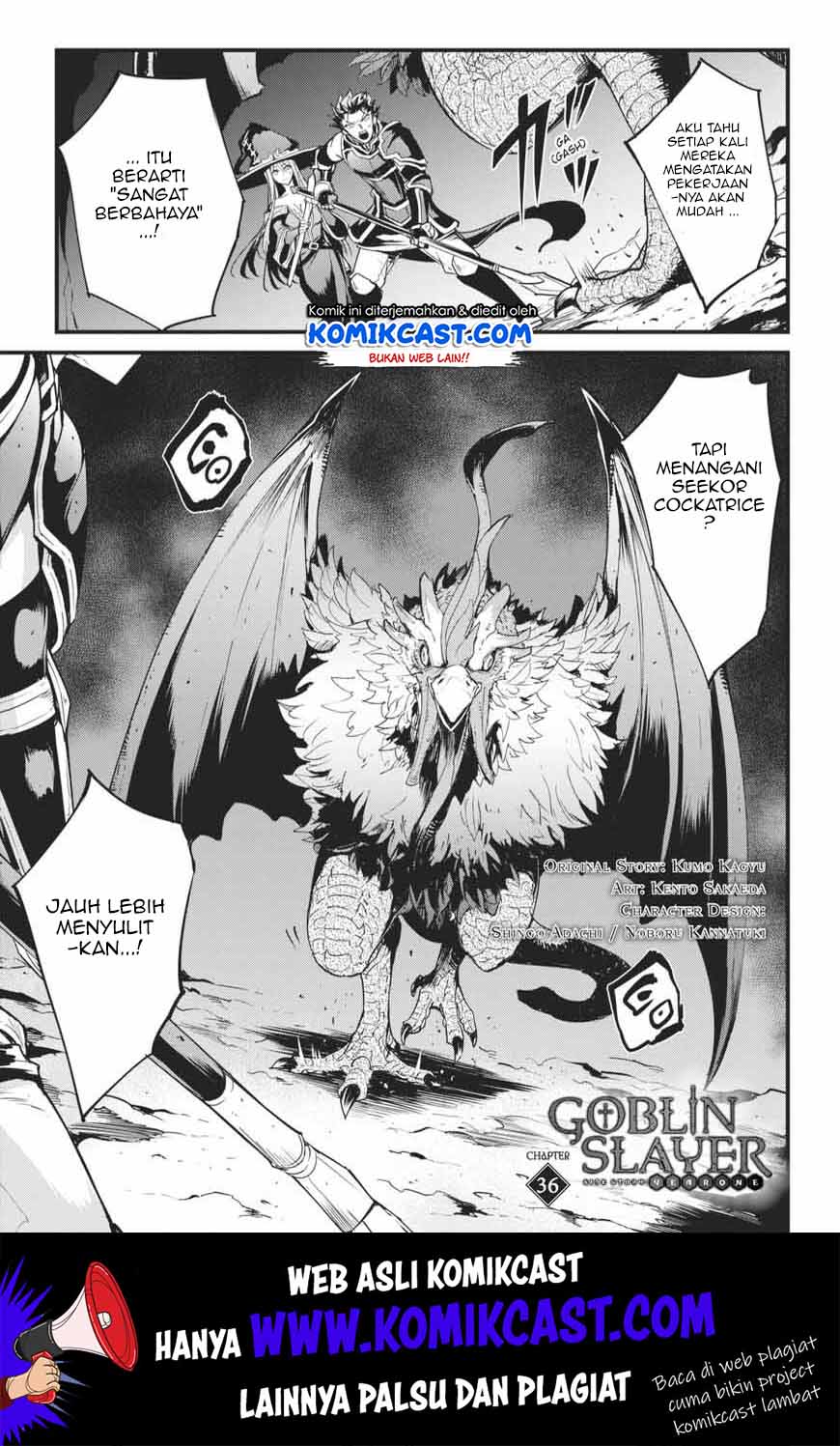 Baca Goblin Slayer Side Story: Year One Chapter 36 Gambar 2