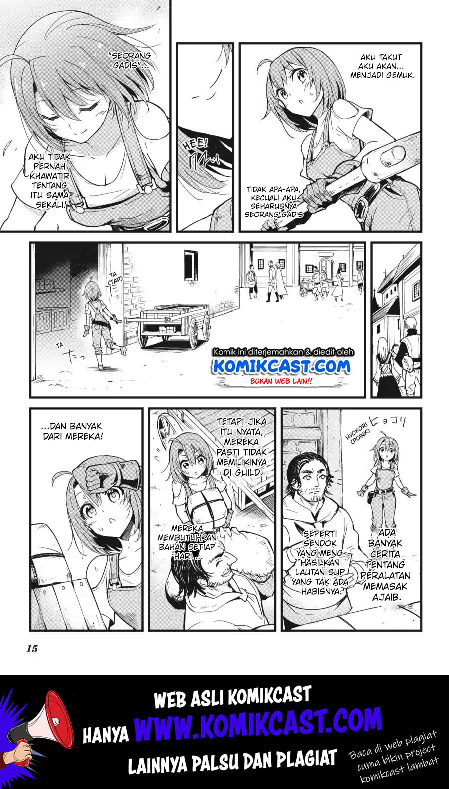 Goblin Slayer Side Story: Year One Chapter 32 Gambar 16