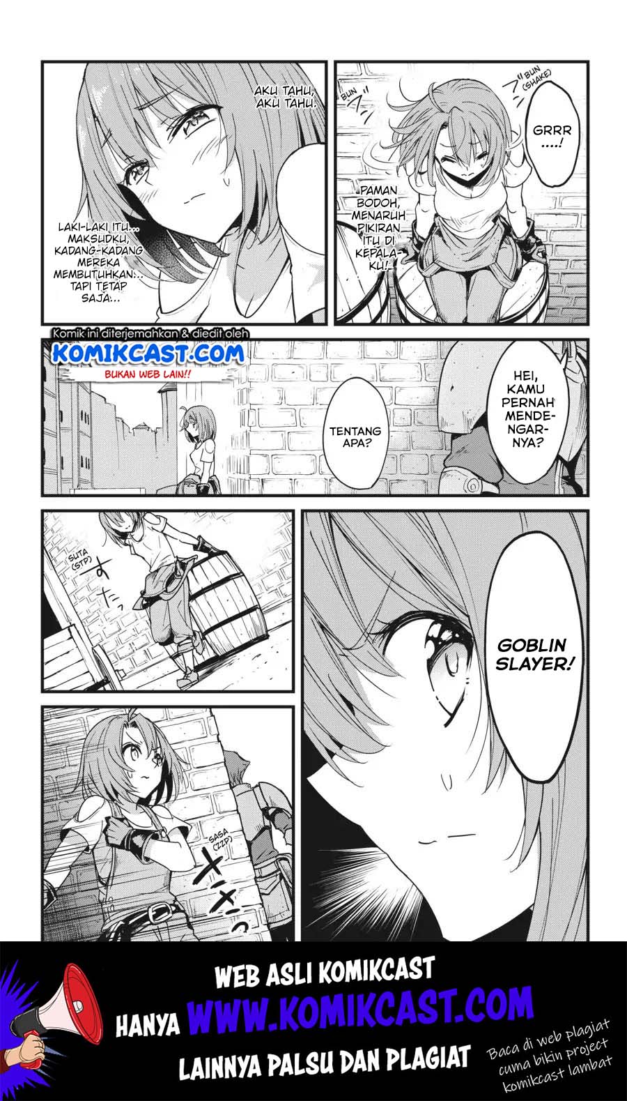 Goblin Slayer Side Story: Year One Chapter 32 Gambar 18