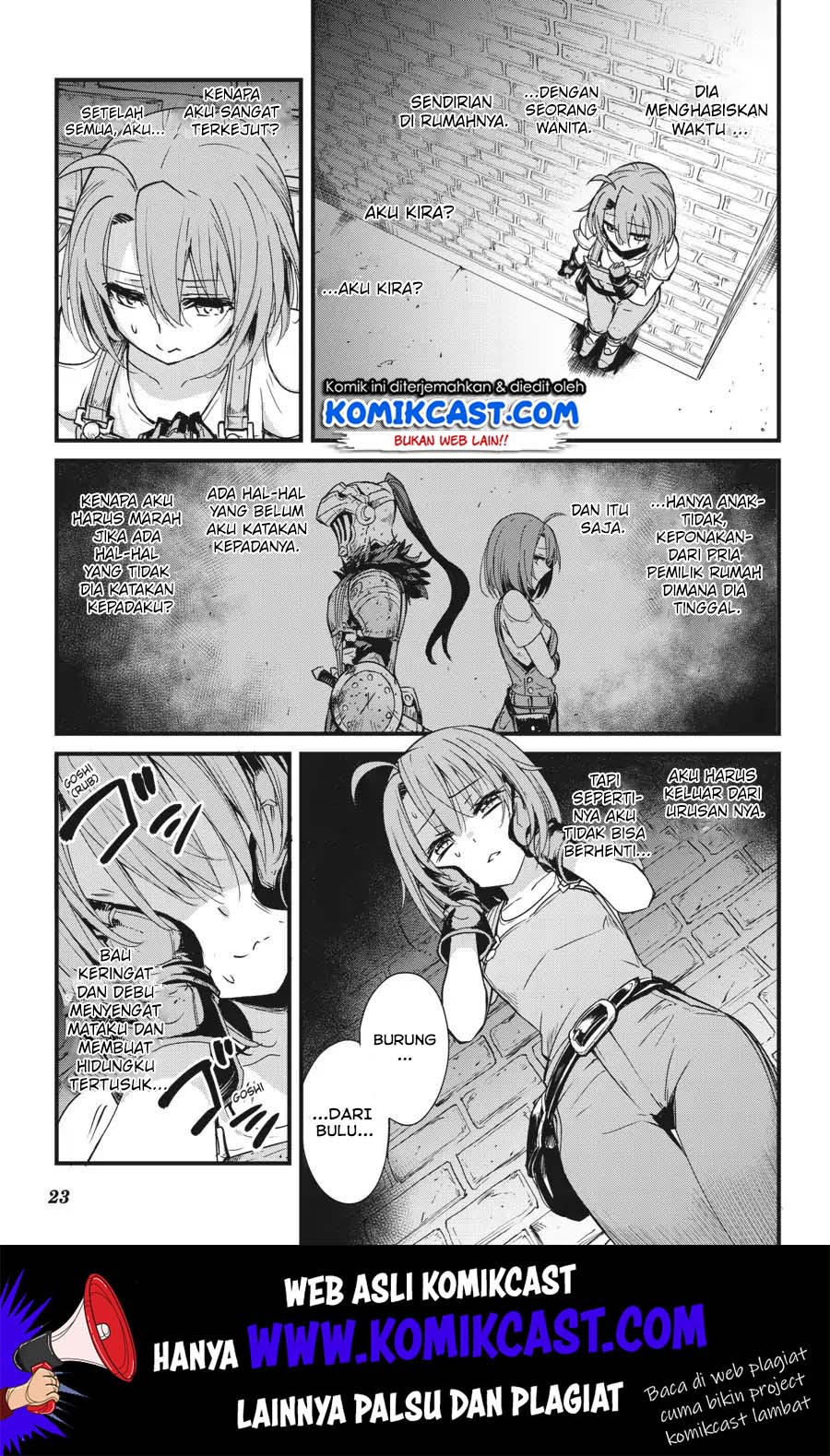 Goblin Slayer Side Story: Year One Chapter 32 Gambar 24