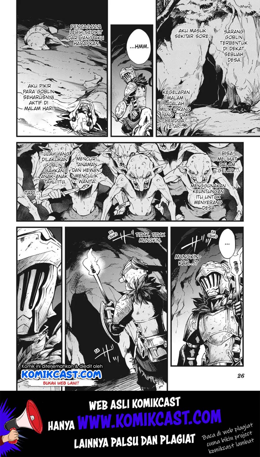 Goblin Slayer Side Story: Year One Chapter 32 Gambar 27